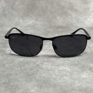 Ray-Ban RB3671CH Chromance Rectangular Black Men's 60-16-140 FRAMES ONLY